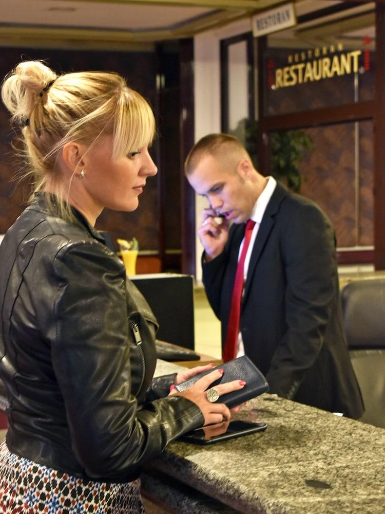 בלגרד Hotel Slavija מראה חיצוני תמונה