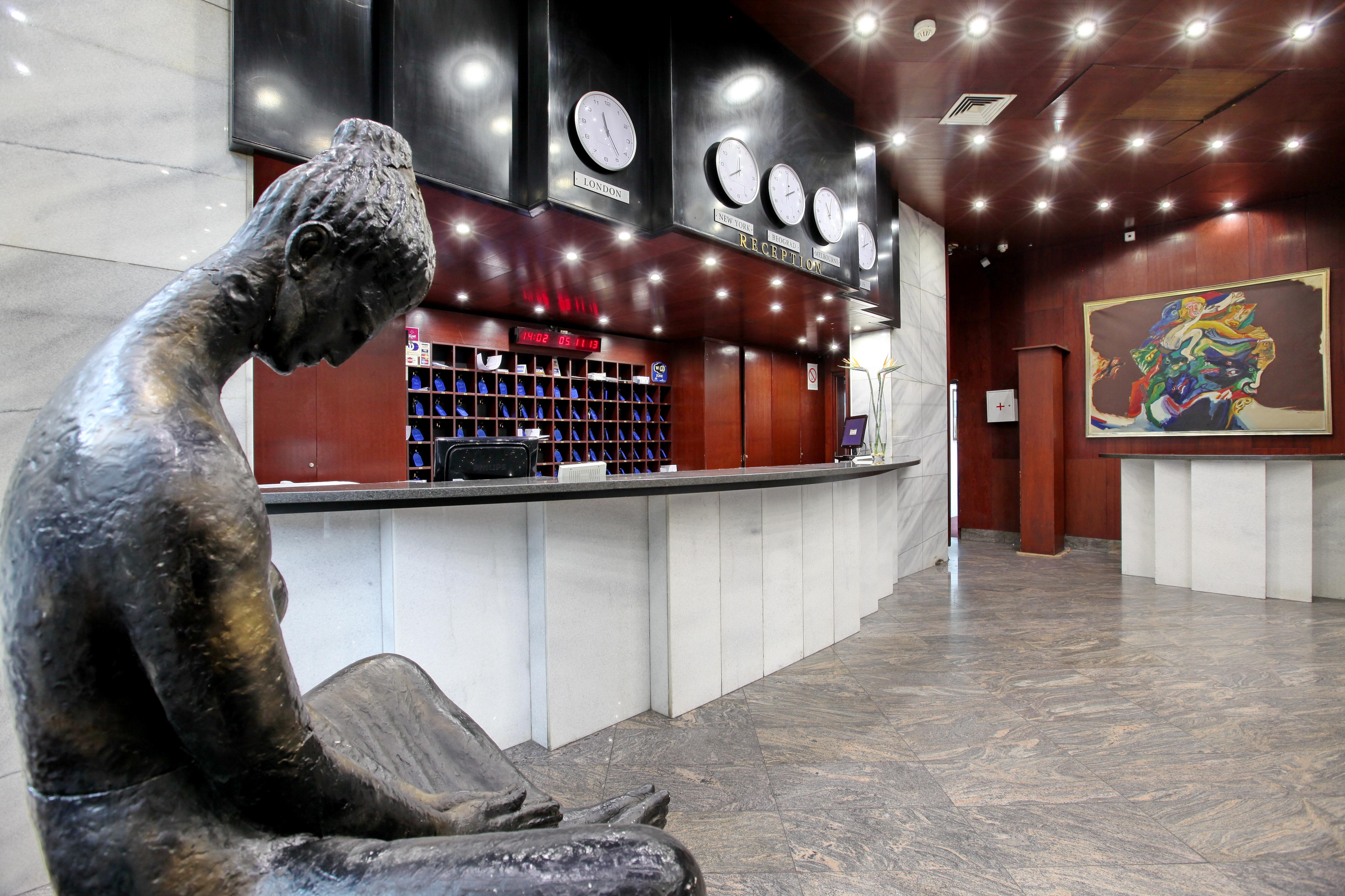 בלגרד Hotel Slavija מראה חיצוני תמונה