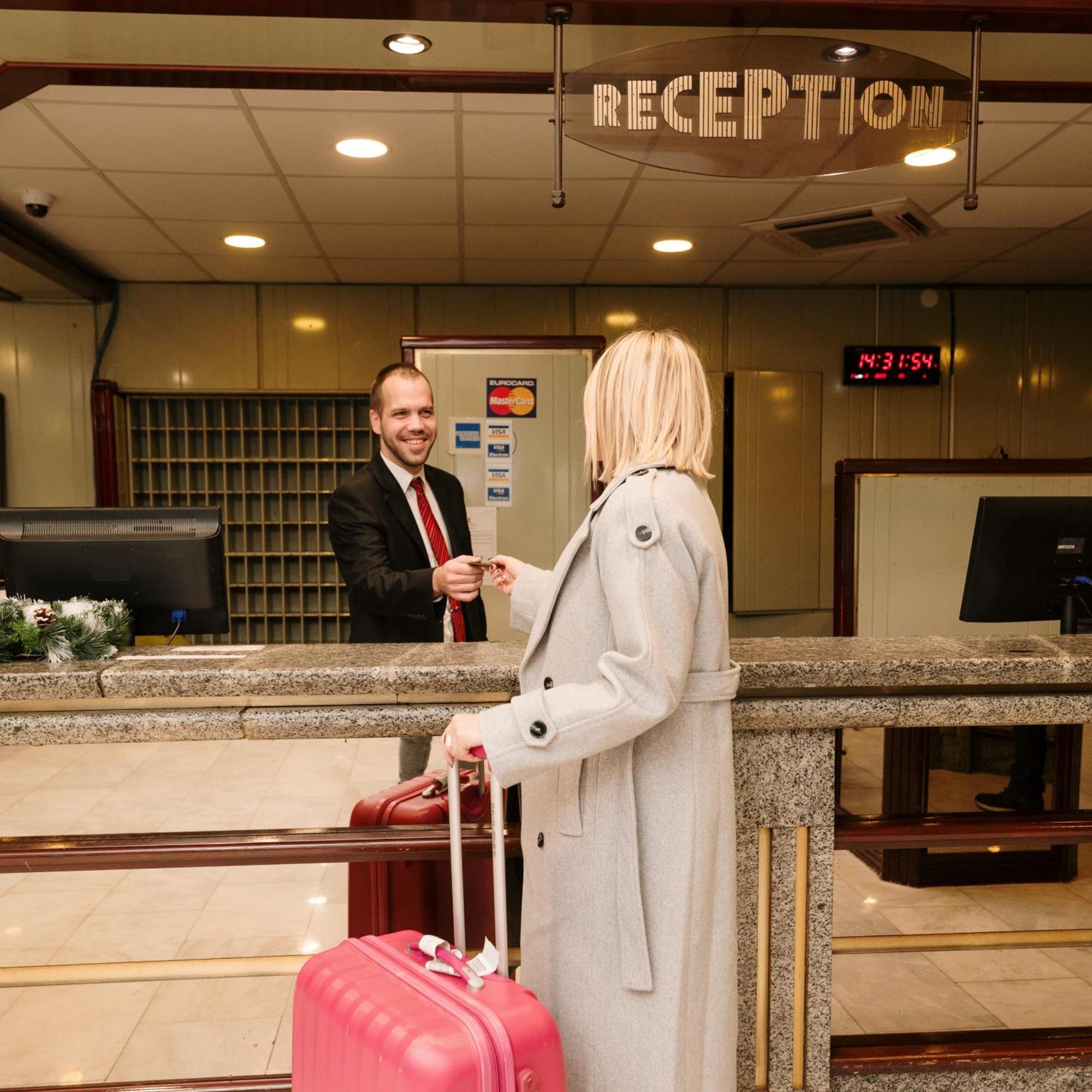 בלגרד Hotel Slavija מראה חיצוני תמונה