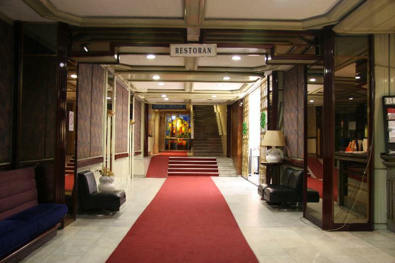 בלגרד Hotel Slavija מסעדה תמונה
